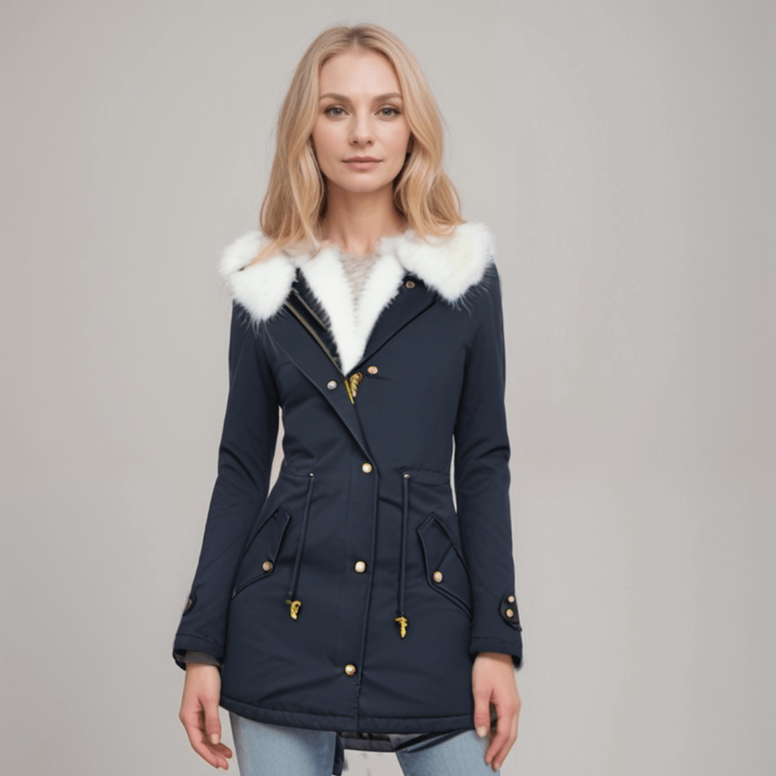 Manteau long Stella